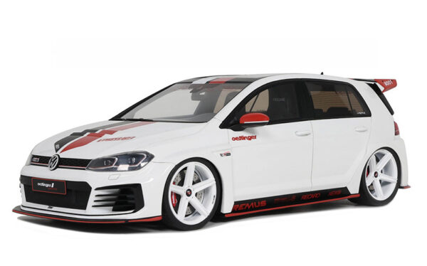 VW Golf VII Golf 7 GTI 2019 Öttinger weiss 1:18