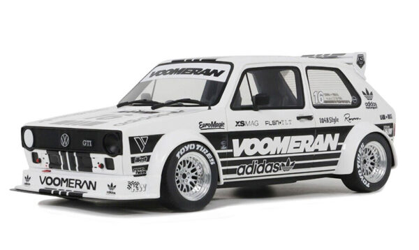 VW Golf I Golf 1 Limousine GTI VOOMERAN adidas weiss 1:18