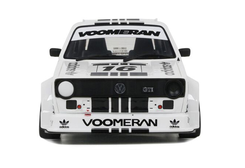 VW Golf I Golf 1 Limousine GTI VOOMERAN adidas weiss 1:18