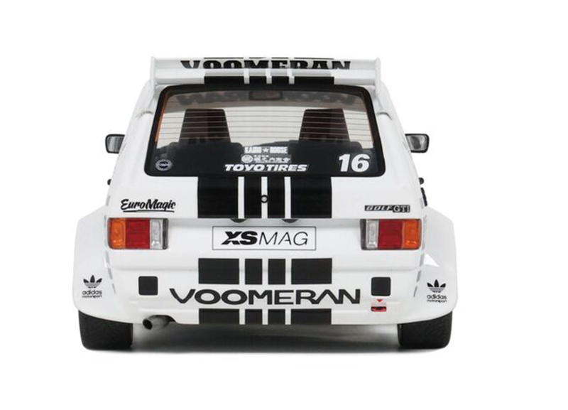 VW Golf I Golf 1 Limousine GTI VOOMERAN adidas weiss 1:18