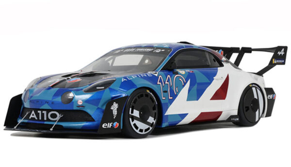 Renault Alpine A110 2023 Pikes Peak 1:18