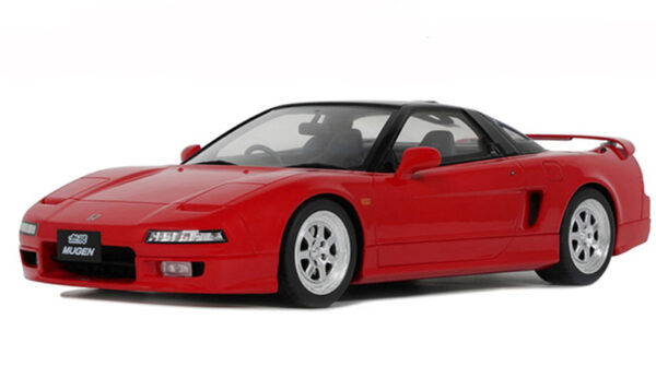 Honda NSX Mugen Coupe 1993 rot 1:18