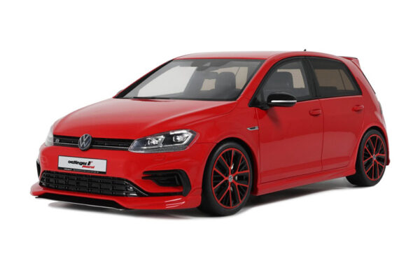 VW Golf 7.5 R Limousine Oettinger 2018 rot 1:18
