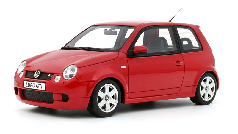 VW Lupo GTI 2001 rot 1:18