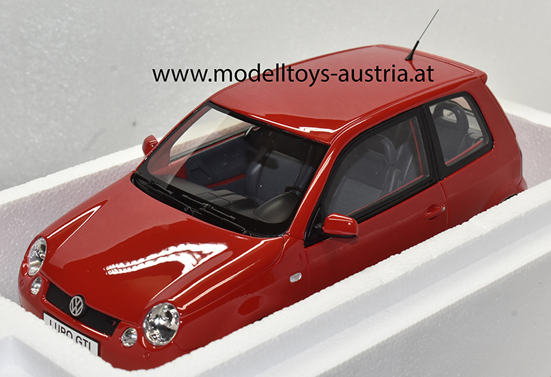 VW Lupo GTI 2001 rot 1:18