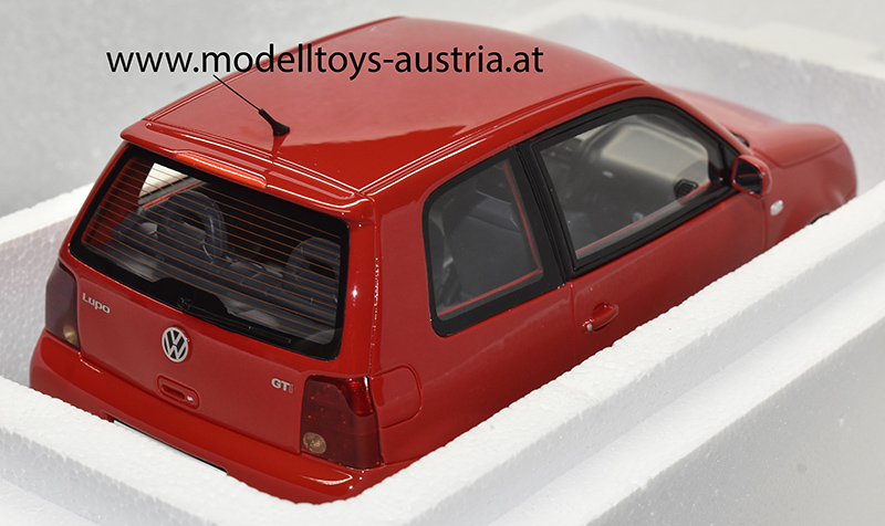 VW Lupo GTI 2001 rot 1:18