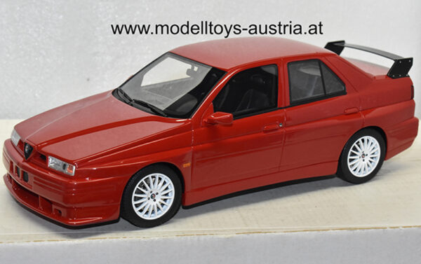 Alfa Romeo 155 GTA Stradale 1993 red 1:18
