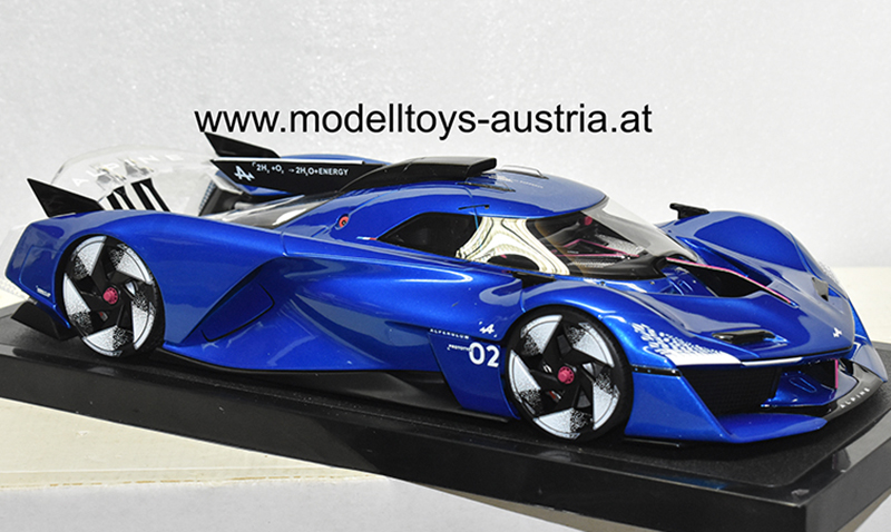 Alpine Alpenglow HY6 Specular 2024 blue 1:18 - Image 3