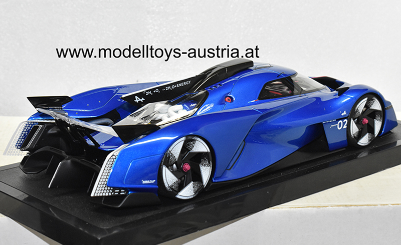 Alpine Alpenglow HY6 Specular 2024 blue 1:18 - Image 4