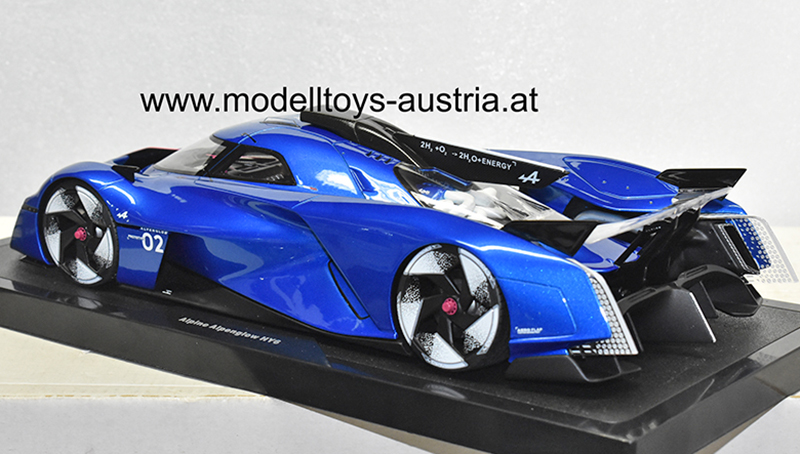 Alpine Alpenglow HY6 Specular 2024 blue 1:18 - Image 5