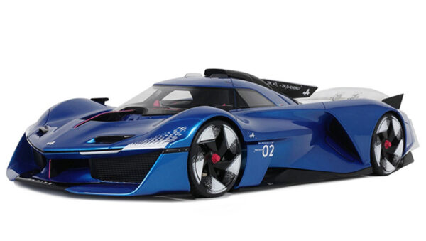 Alpine Alpenglow HY6 Specular 2024 blau 1:18