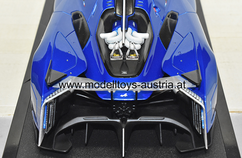 Alpine Alpenglow HY6 Specular 2024 blue 1:18 - Image 8