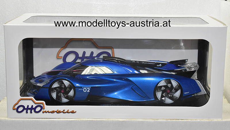 Alpine Alpenglow HY6 Specular 2024 blue 1:18 - Image 9