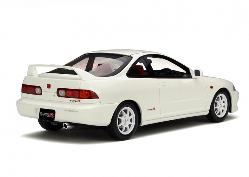 Honda Integra Coupe Type R DC2 Japan Specs weiss 1:18