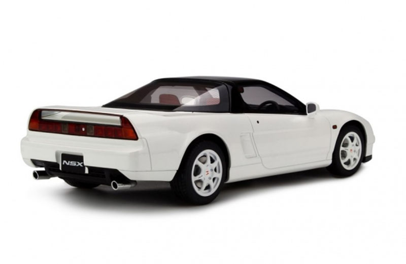 Honda NSX Type-R Coupe weiss 1:18