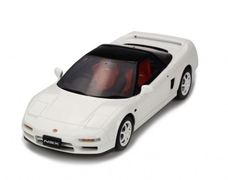 Honda NSX Type-R Coupe weiss 1:18