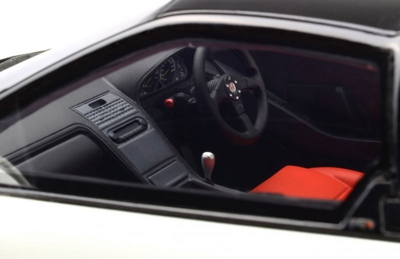 Honda NSX Type-R Coupe weiss 1:18