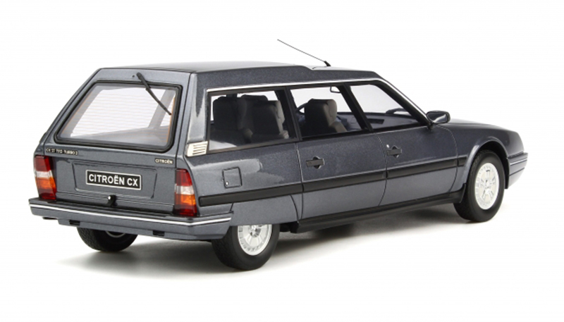Citroen CX 25 TRD Turbo 2 Kombi Break 1991 grau 1:18