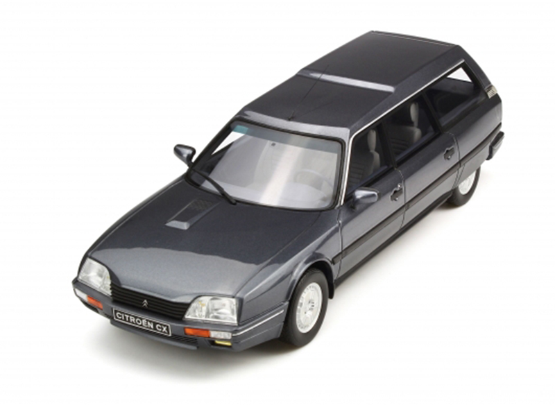 Citroen CX 25 TRD Turbo 2 Kombi Break 1991 grau 1:18