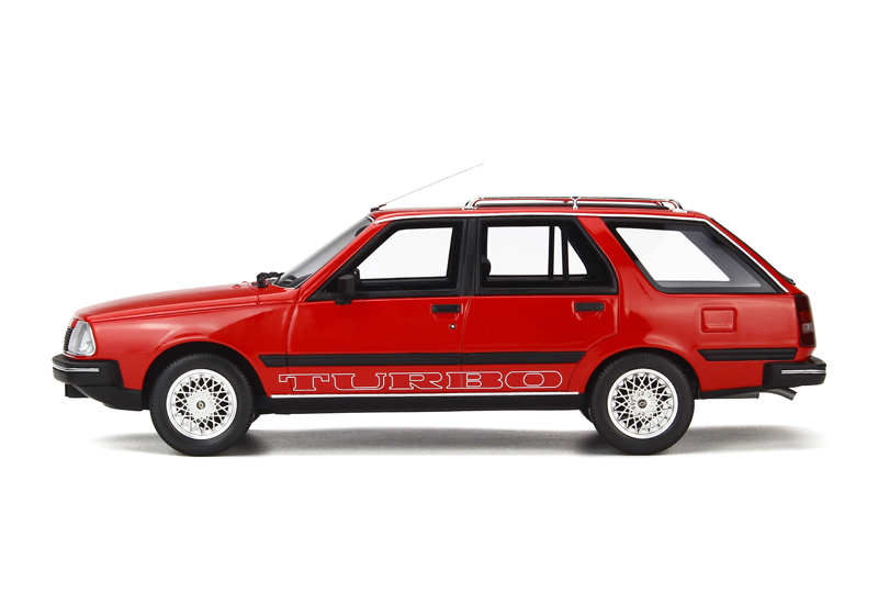 Renault 18 Kombi Break TURBO 1984 rot 1:18