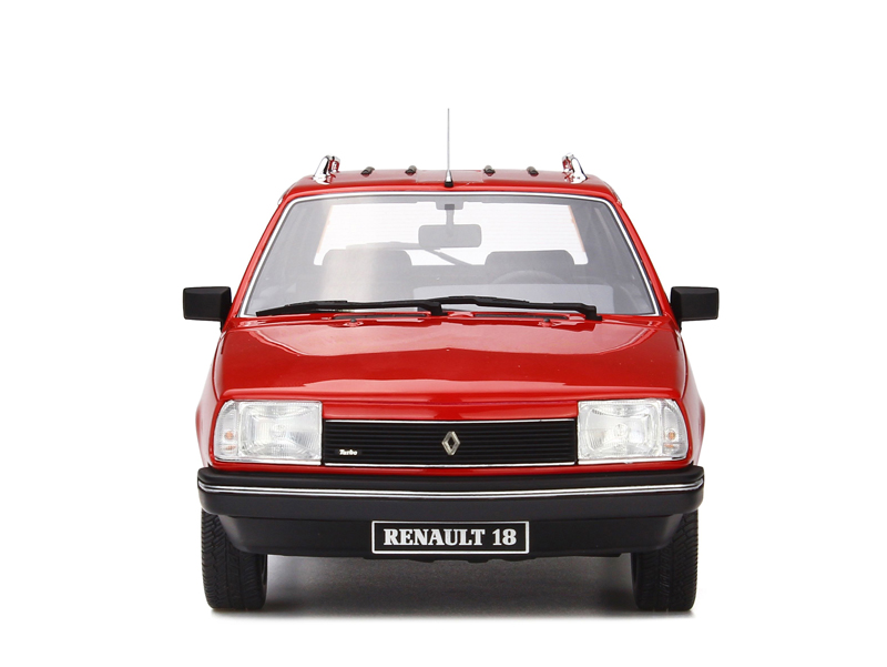 Renault 18 Kombi Break TURBO 1984 rot 1:18