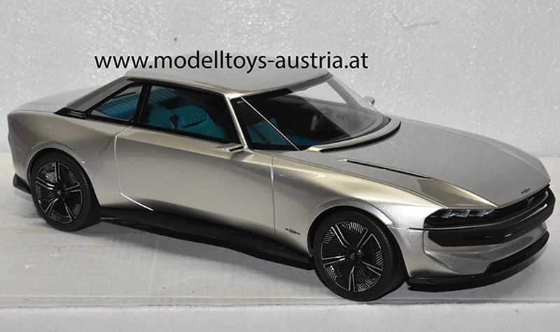 Peugeot E Legend Concept 2019 Hommage an Peugeot 504 Coupe Superbronze 1:18 E-Mobilität