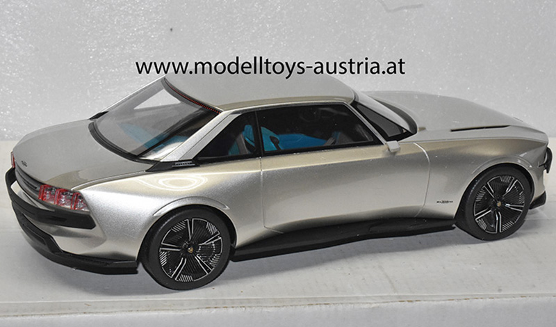 Peugeot E Legend Concept 2019 Hommage an Peugeot 504 Coupe Superbronze 1:18 E-Mobilität