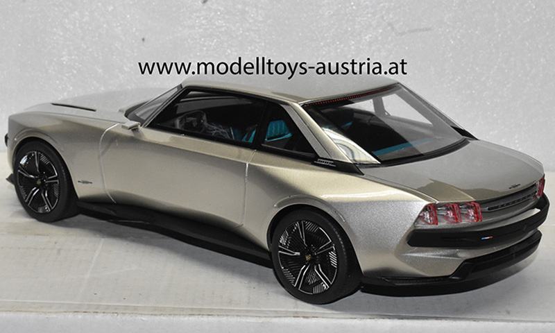 Peugeot E Legend Concept 2019 Hommage an Peugeot 504 Coupe Superbronze 1:18 E-Mobilität