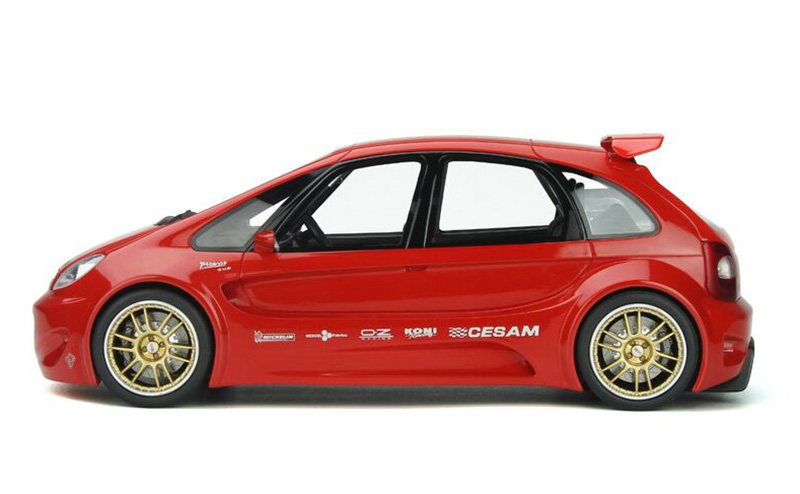 Citroen SBARRO Picasso Cup 2002 rot 1:18