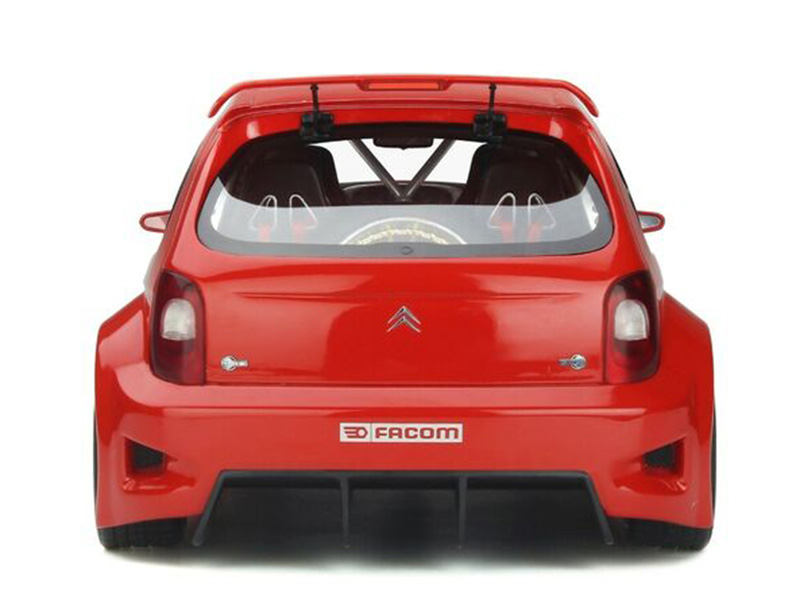 Citroen SBARRO Picasso Cup 2002 rot 1:18