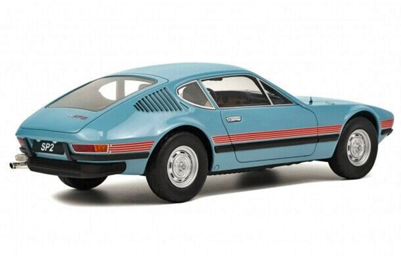 VW SP2 Coupe Brasilien 1972 hellblau 1:18