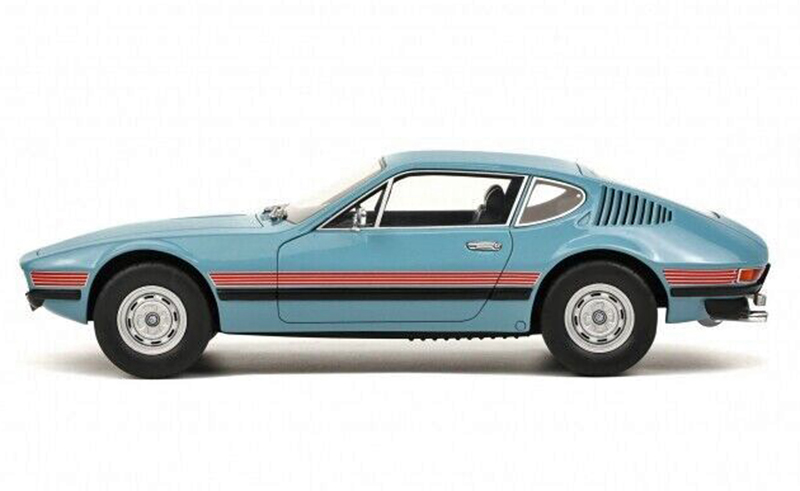 VW SP2 Coupe Brasilien 1972 hellblau 1:18