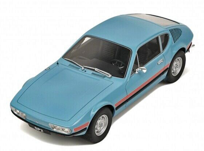 VW SP2 Coupe Brasilien 1972 hellblau 1:18