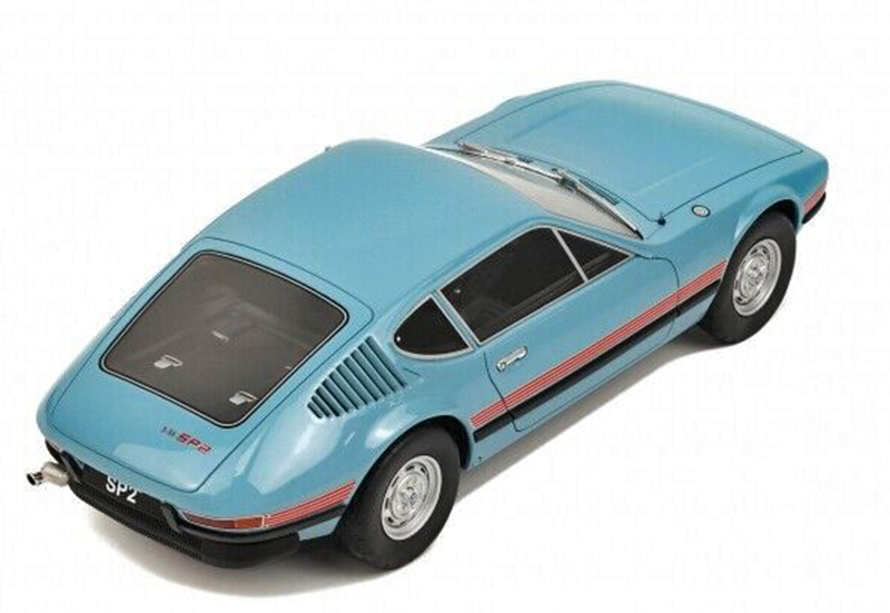 VW SP2 Coupe Brasilien 1972 hellblau 1:18