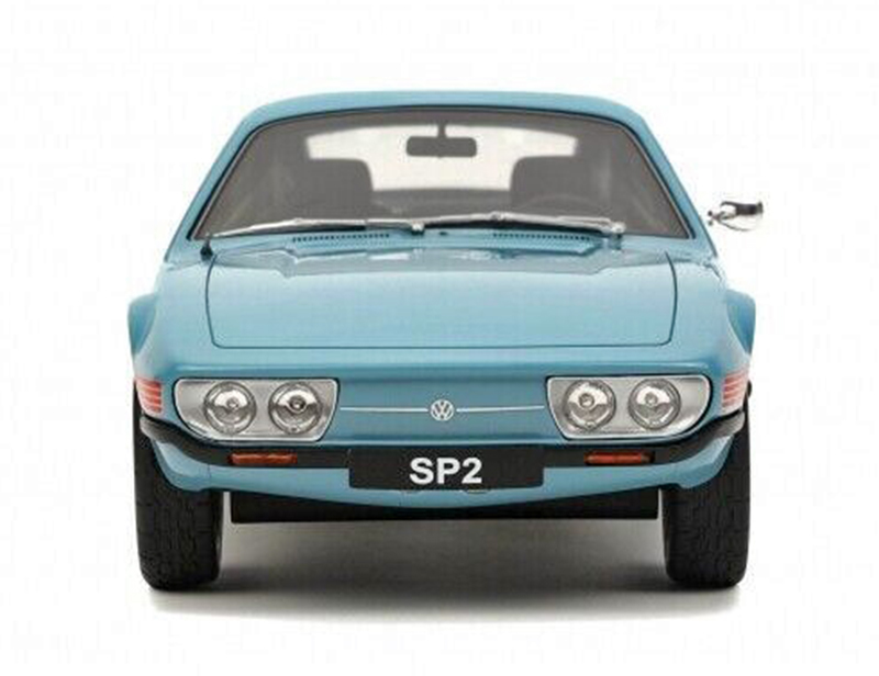 VW SP2 Coupe Brasilien 1972 hellblau 1:18