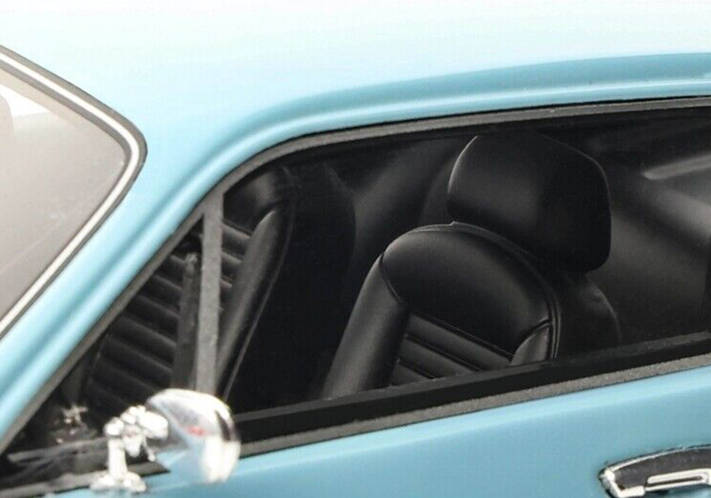 VW SP2 Coupe Brasilien 1972 hellblau 1:18