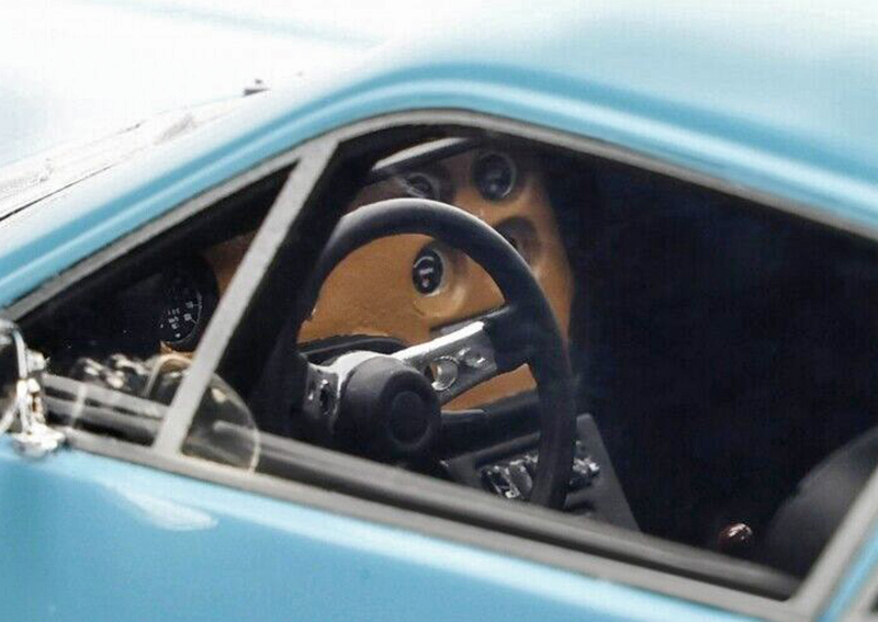 VW SP2 Coupe Brasilien 1972 hellblau 1:18