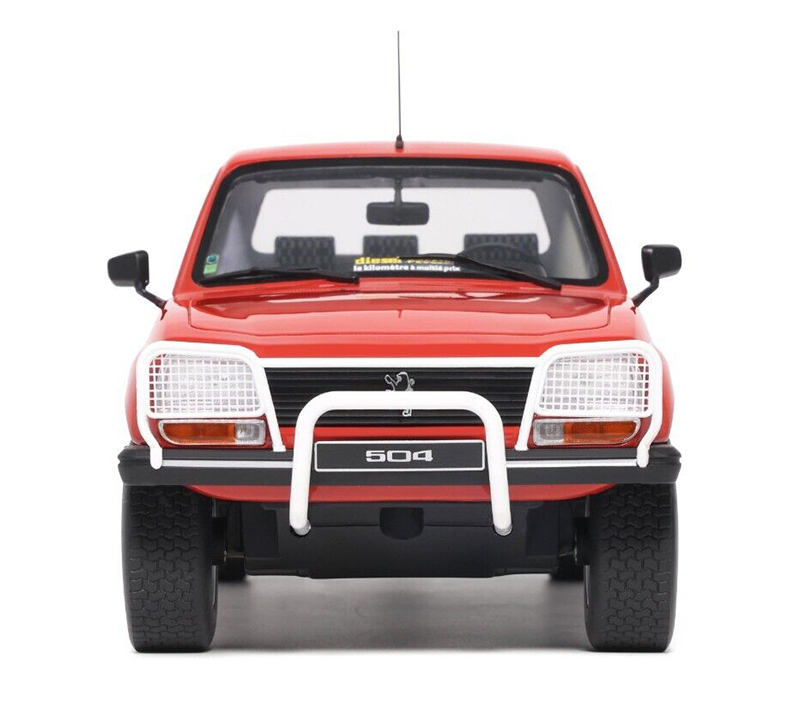 Peugeot 504 Pick-Up 4x4 Dangel 1993 rot 1:18