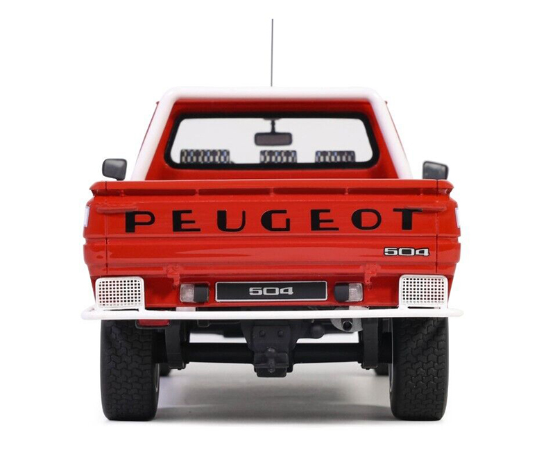 Peugeot 504 Pick-Up 4x4 Dangel 1993 rot 1:18