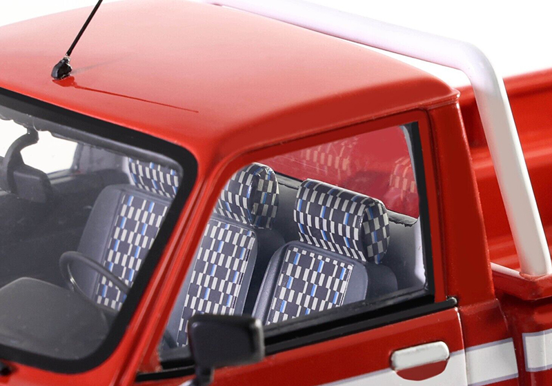 Peugeot 504 Pick-Up 4x4 Dangel 1993 rot 1:18
