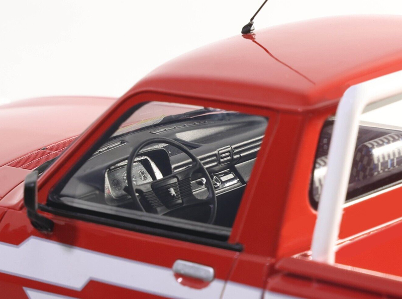 Peugeot 504 Pick-Up 4x4 Dangel 1993 rot 1:18