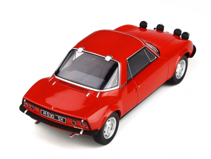 Matra 530 SX 1971 rot 1:18