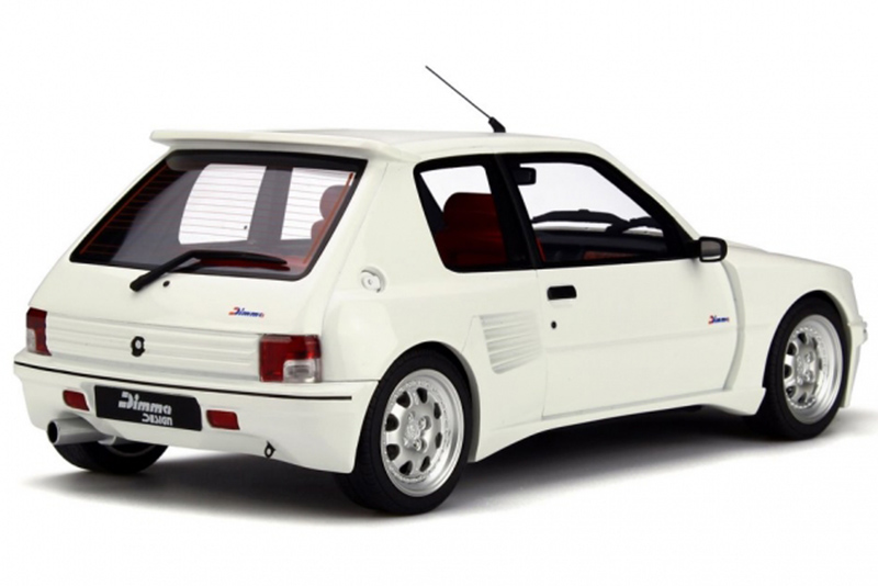 Peugeot 205 Dimma 1988 weiss 1:18 Ottomobile
