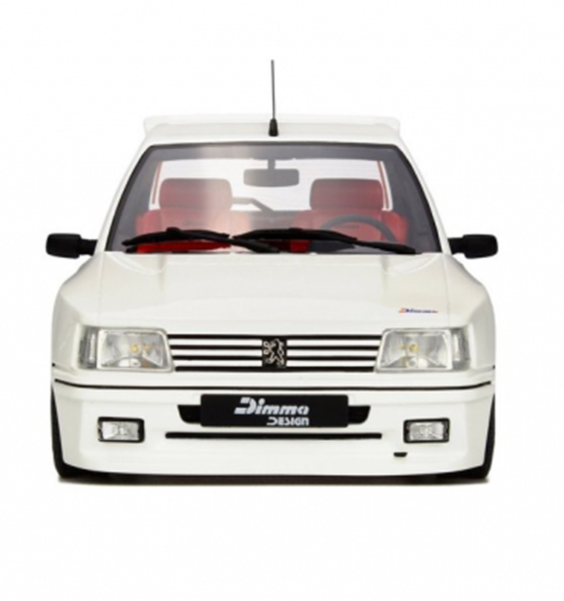 Peugeot 205 Dimma 1988 weiss 1:18 Ottomobile