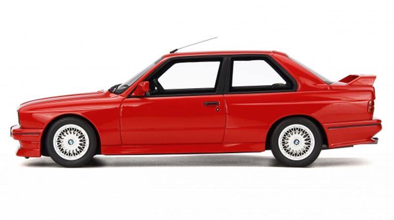 BMW E30 M3 1989 rot 1:18