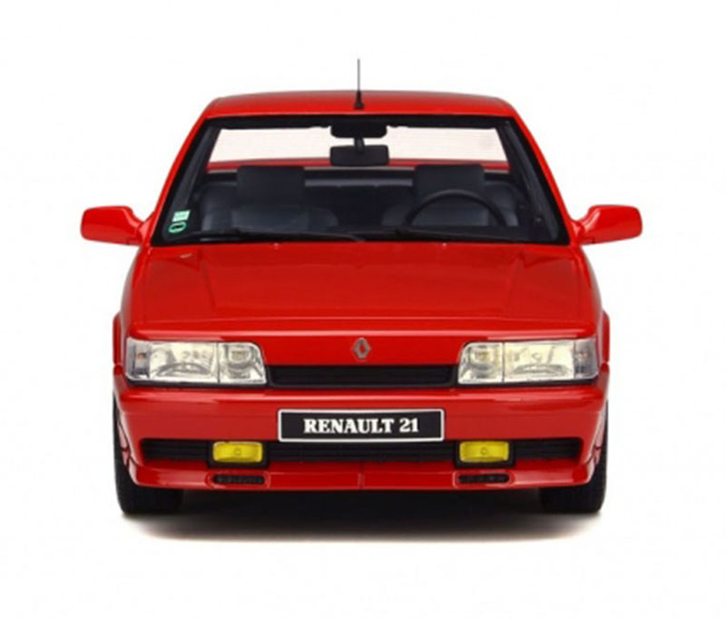 Renault 21 Turbo Phase 1 1988 rot 1:18