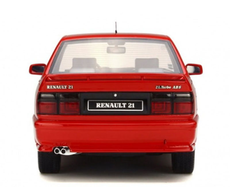 Renault 21 Turbo Phase 1 1988 rot 1:18