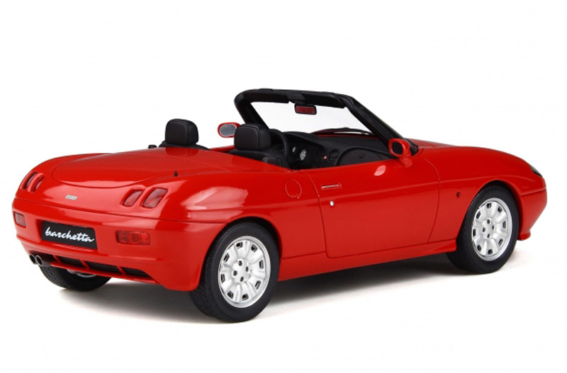 Fiat Barchetta Cabrio 1995 rot 1:18