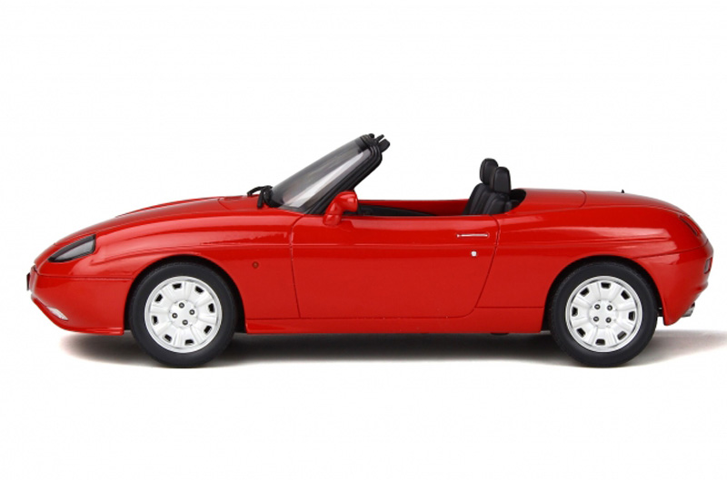 Fiat Barchetta Cabrio 1995 rot 1:18