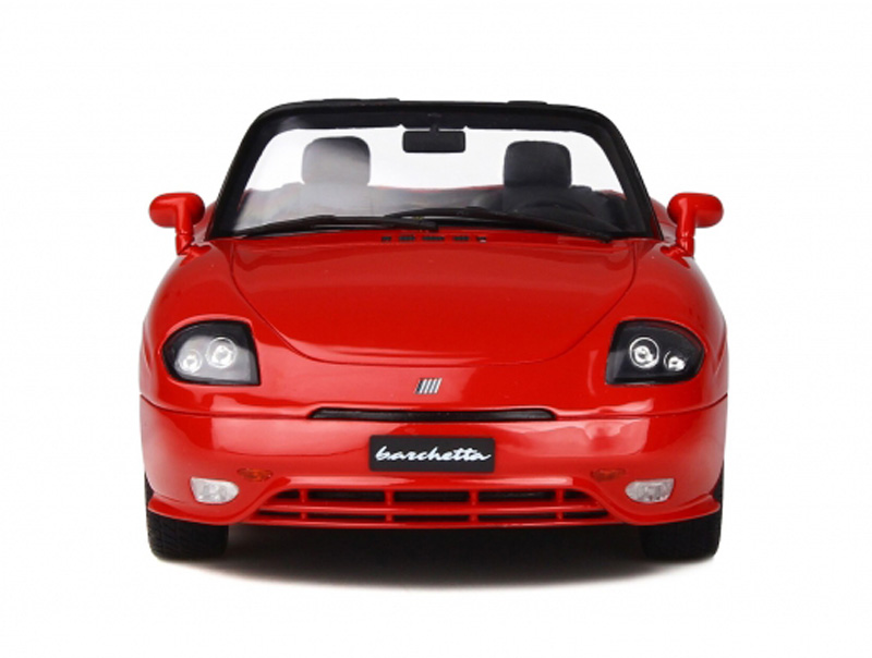 Fiat Barchetta Cabrio 1995 rot 1:18